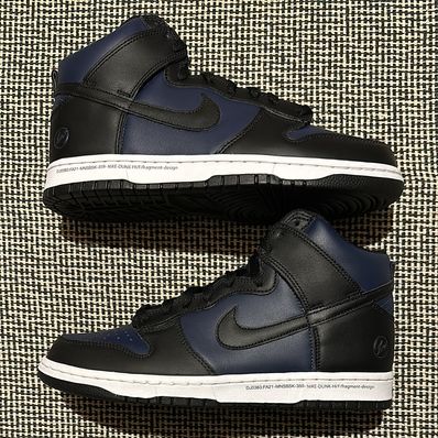 Fragment × Nike Dunk High "Tokyo"