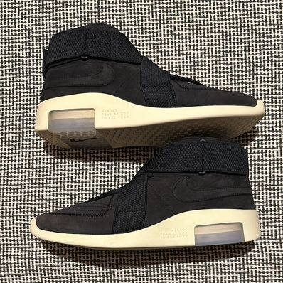 FEAR OF GOD × Nike Air Fear Of God Raid "Black"