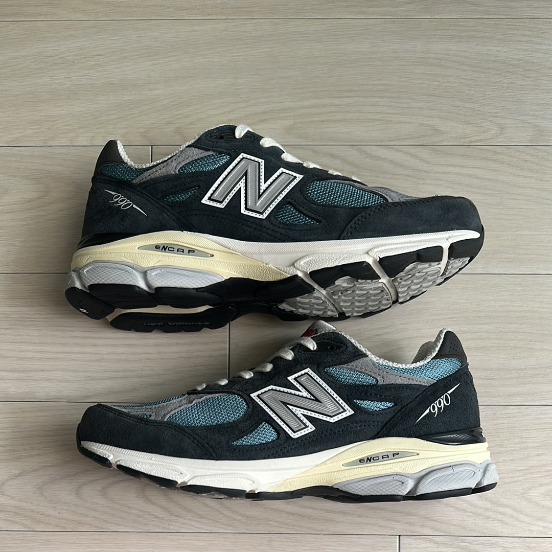 New Balance 990V3 "Navy/Castlerock"
