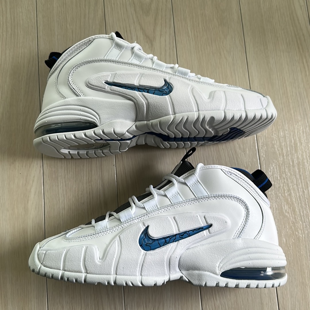 Nike Air Max Penny "White and Varsity Royal"
