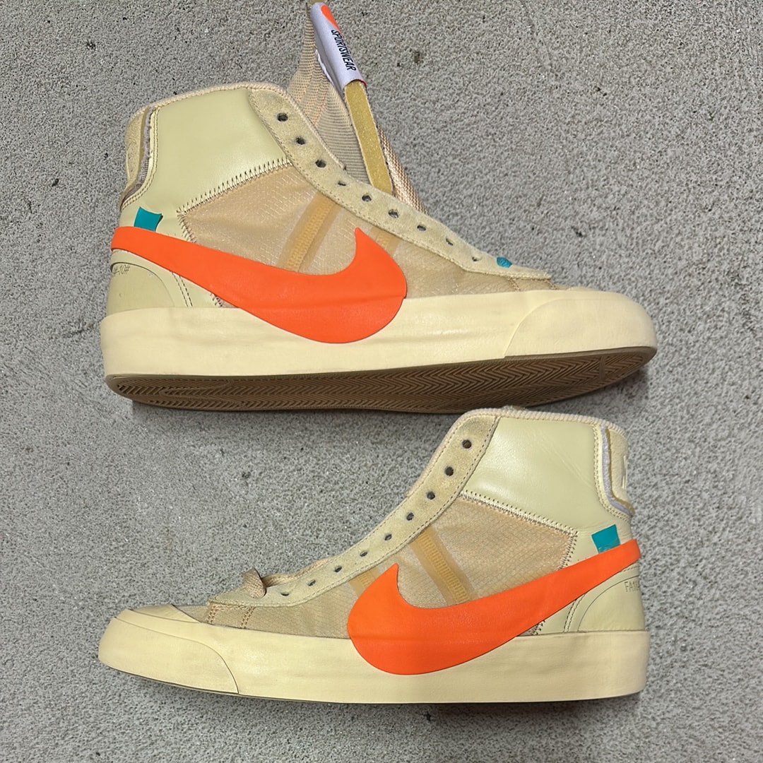 Off-White × Nike Blazer Mid "All Hallows Eve"
