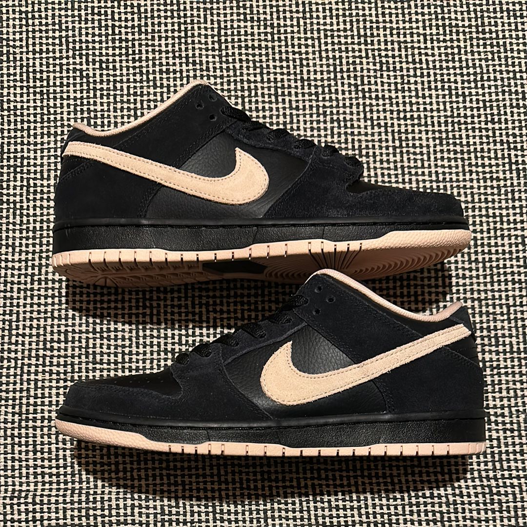 Nike SB Dunk Low PRO "Black/Washed Coral"