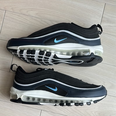 Nike Air Max 97 "Grey and Blue"