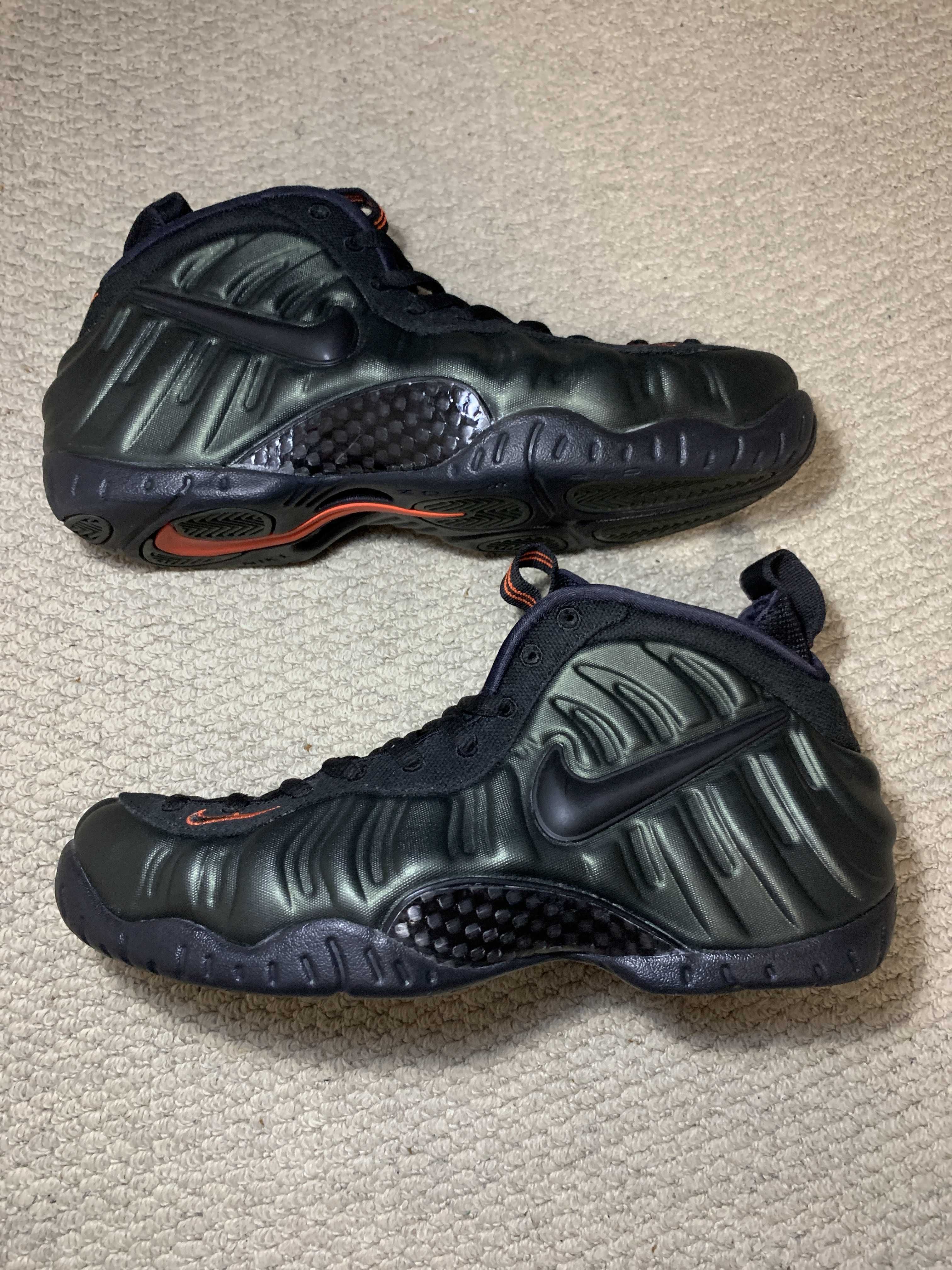 Nike Air Foamposite Pro "Sequoia"