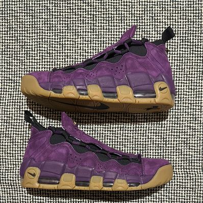 Nike Air More Money "Night Purple"