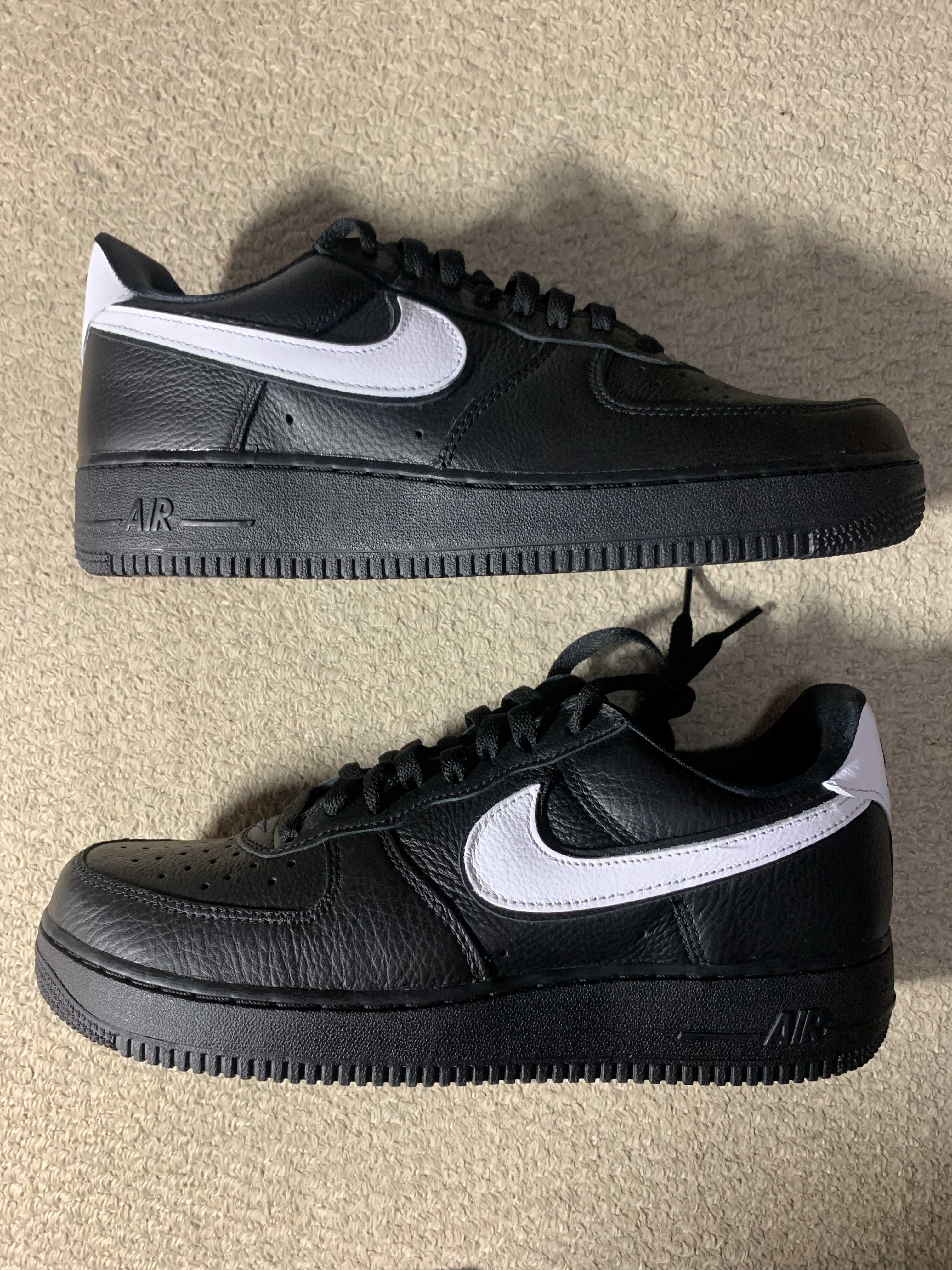 Nike Air Force 1 Low Retro QS "Black/White" (2019) CQ0492-001