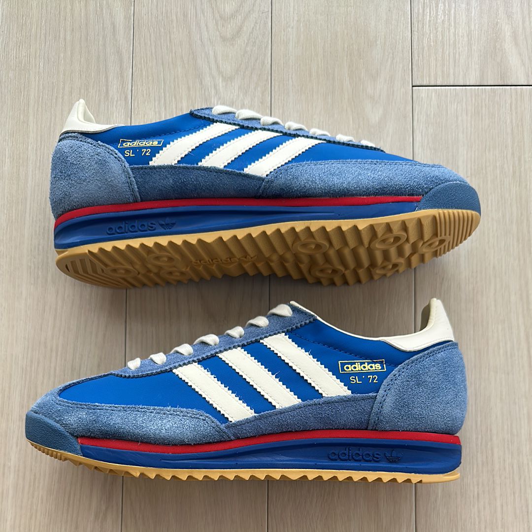 adidas SL72 RS "Blue/Cream White"