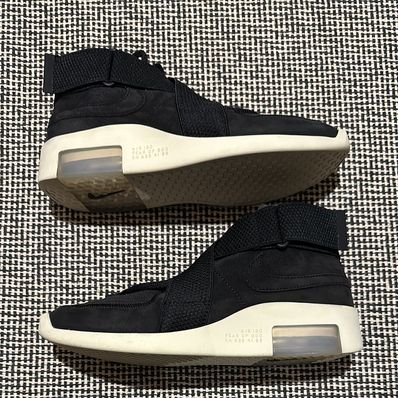 FEAR OF GOD × Nike Air Fear Of God Raid "Black"