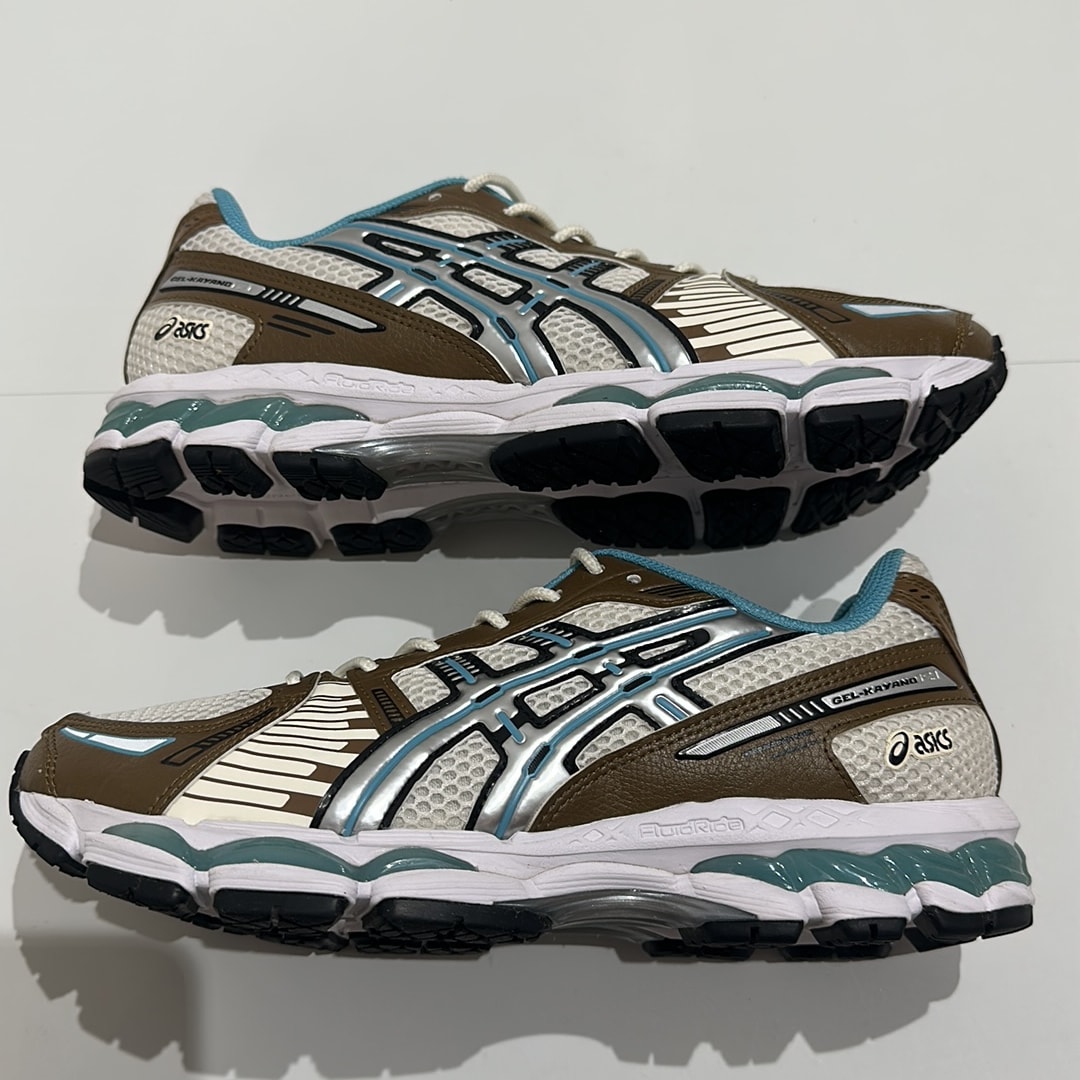 Asics Gel-Kayano 12.1 "Cream/Stillwater"