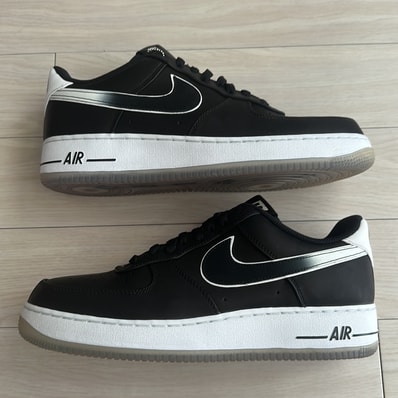Colin Kaepernick × Nike Air Force 1 Low "Black/White"