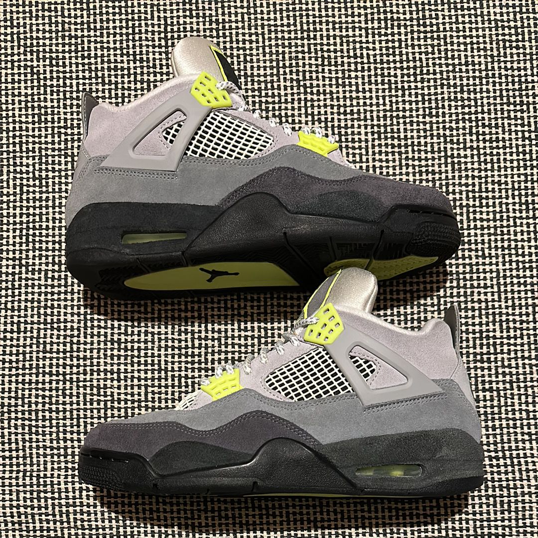 NIKE AIR JORDAN 4 RETRO LE "NEON"