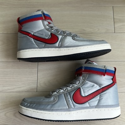 Nike Vandal High Supreme QS "Metallic Silver" (2017)