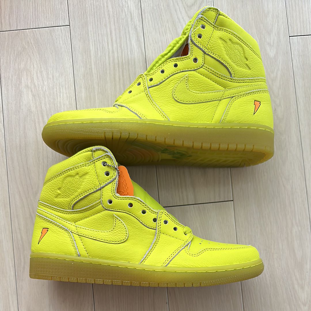 Nike Air Jordan 1 Retro High Gatorade "Cyber"