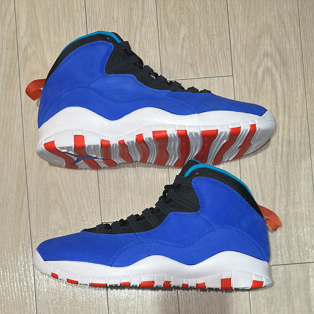 ナイキ エアジョーダン10 "ハラチ ライト"