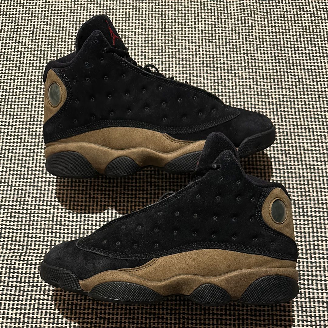 NIKE AIR JORDAN 13 RETRO OLIVE