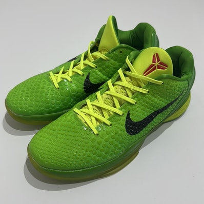 Nike Kobe 6 Protro "Grinch" (2020)