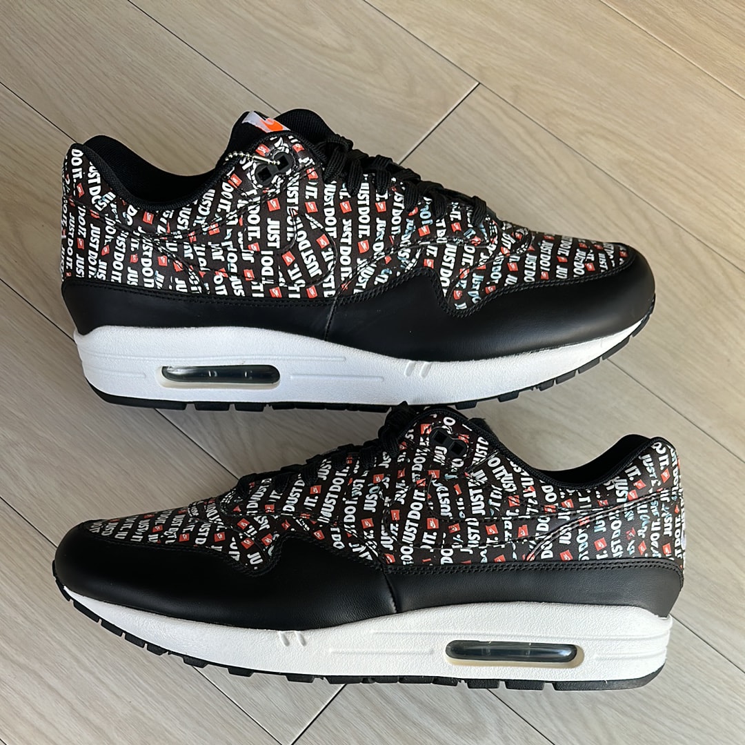 Nike Air Max 1 Just Do It Pack "Black"
