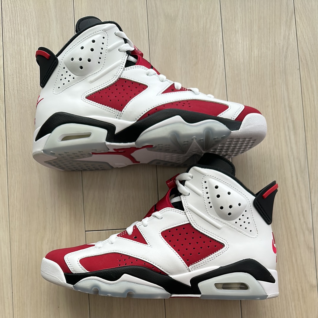 Nike Air Jordan 6 "Carmine" (2021)