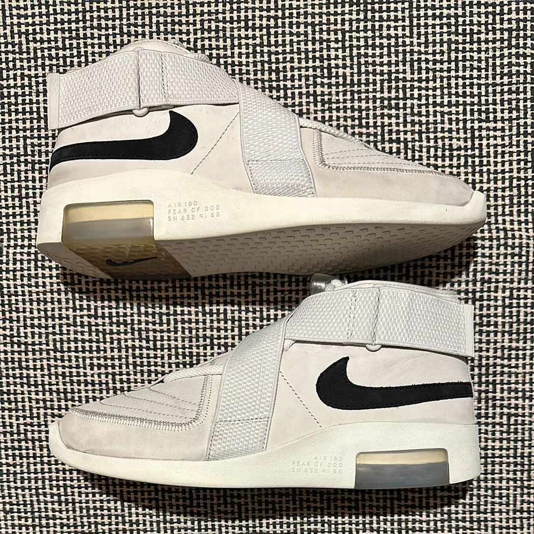 Fear Of God × Nike Air  Raid "Light Bone"