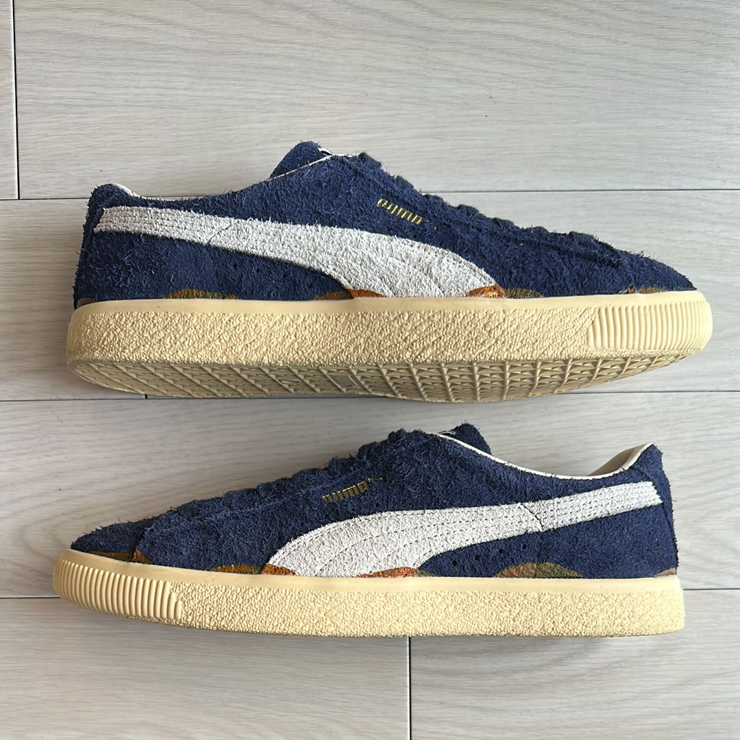 Puma Suede The Neverworn II "Puma Navy/Light Straw"