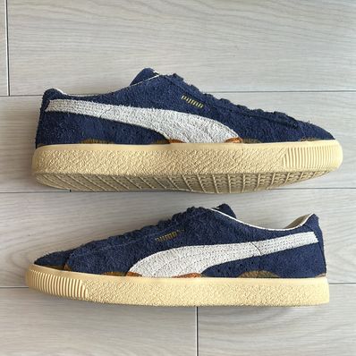 Puma Suede The Neverworn II "Puma Navy/Light Straw"