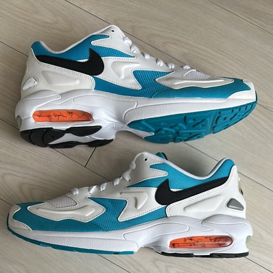 Nike Air Max 2 Light "Blue Lagoon"