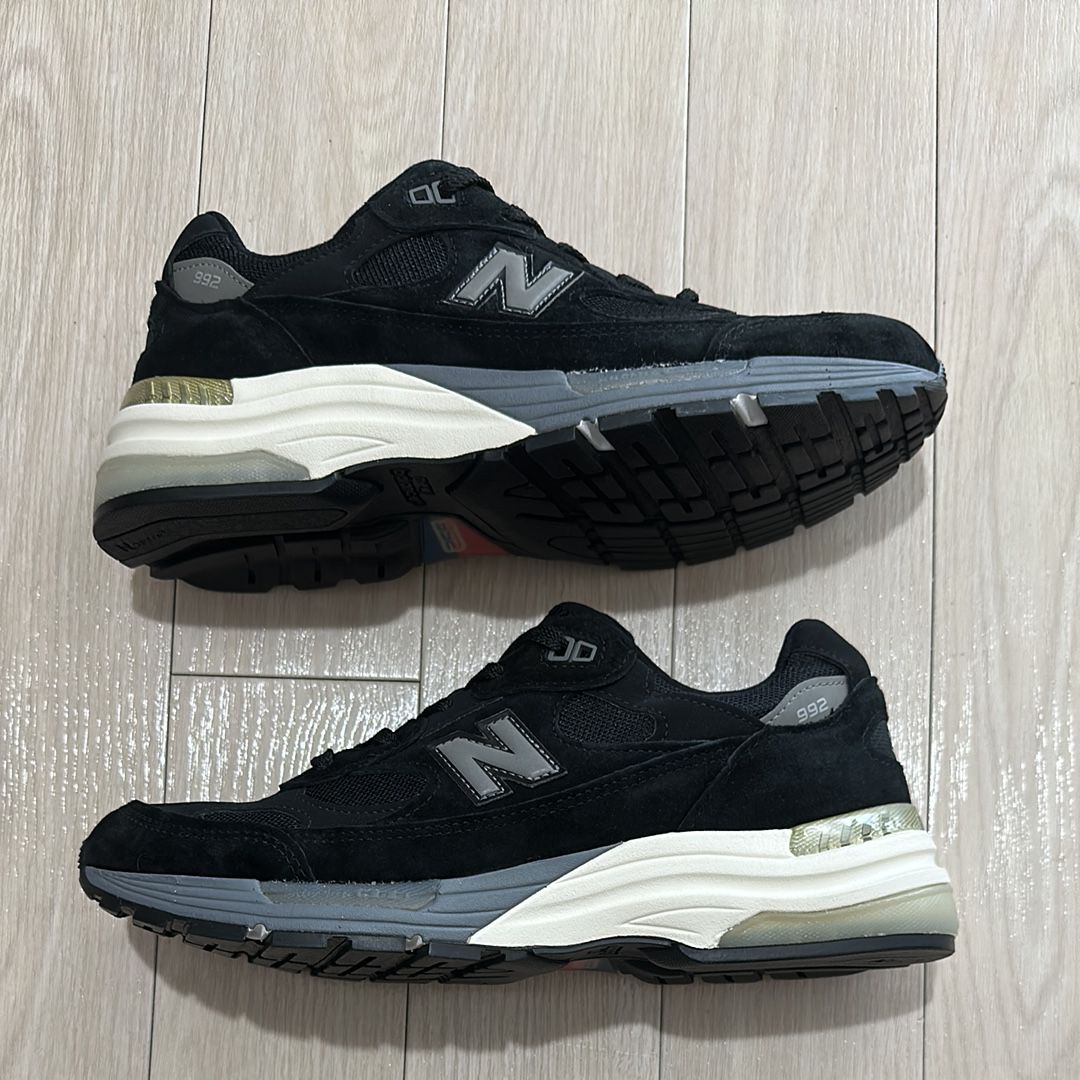 New Balance 992 Made in USA "Black"
