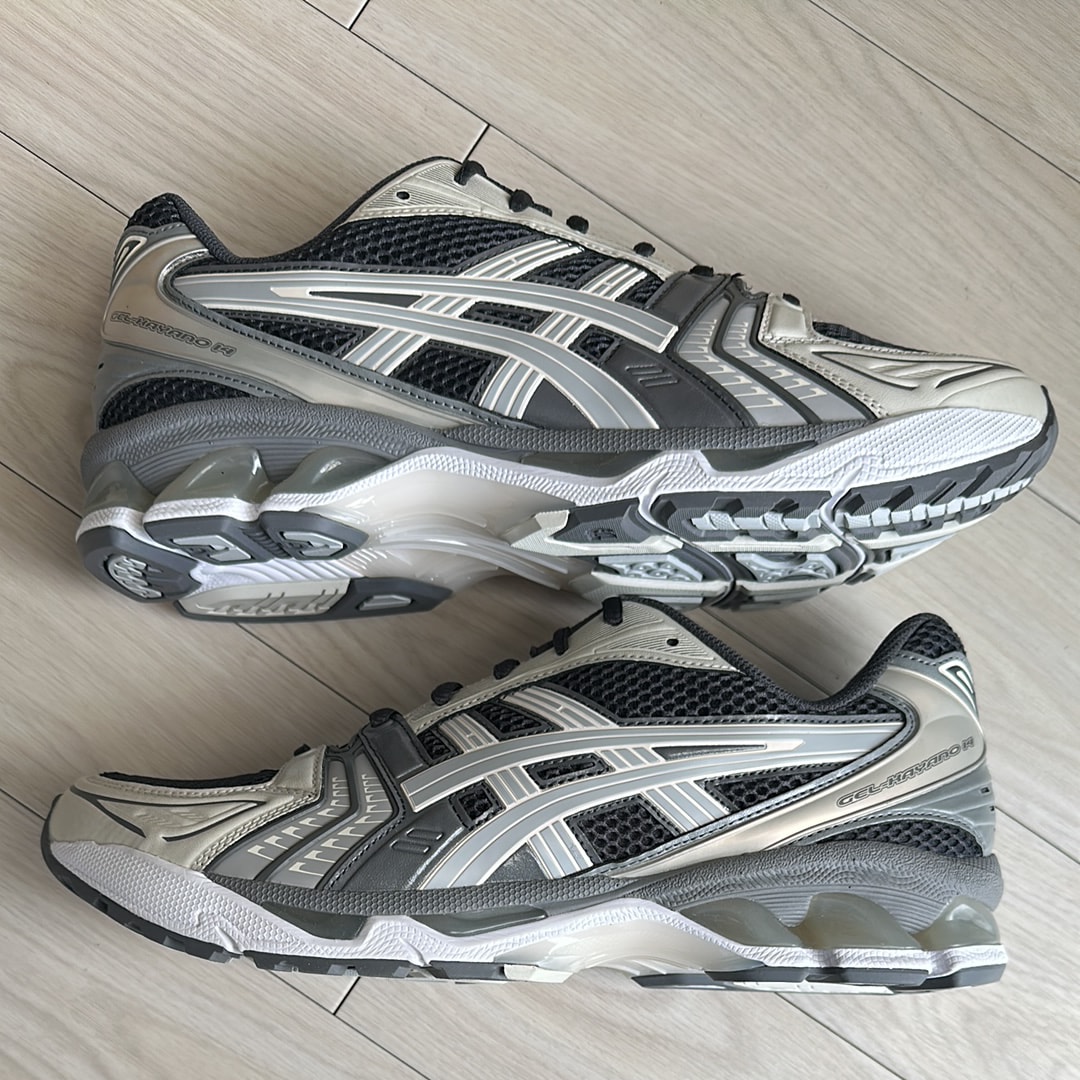 Asics Gel-Kayano 14 "Obsidian Grey"