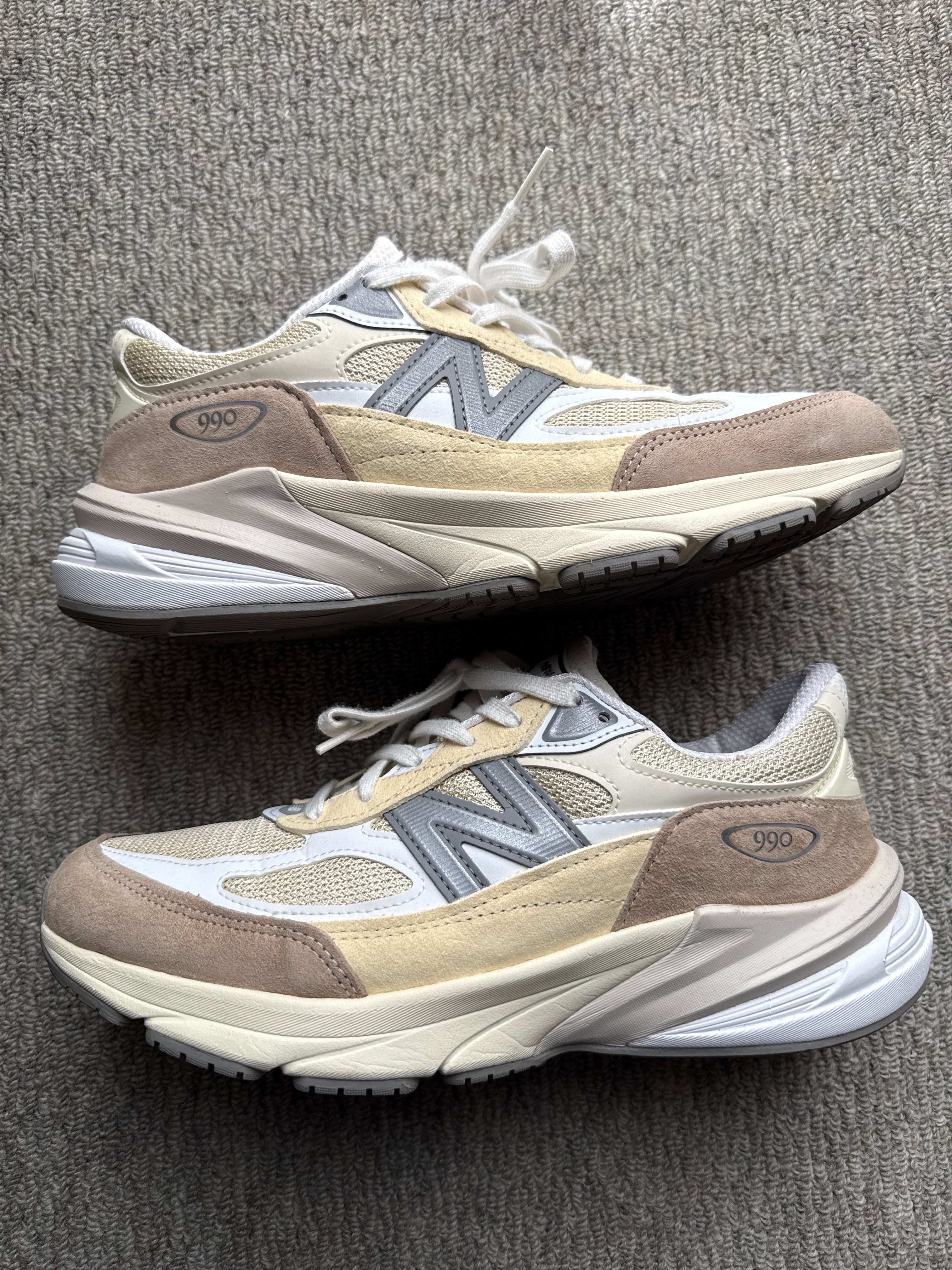 New Balance 990V6 "Beige"