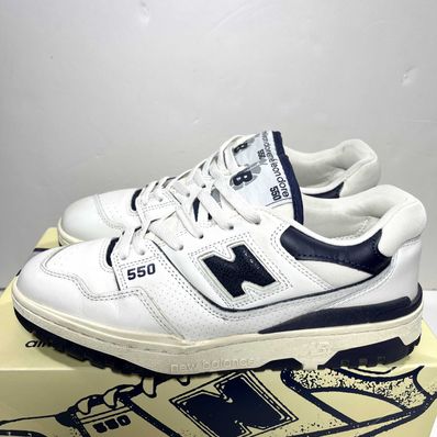 Aime Leon Dore × New Balance 550 "White Navy"