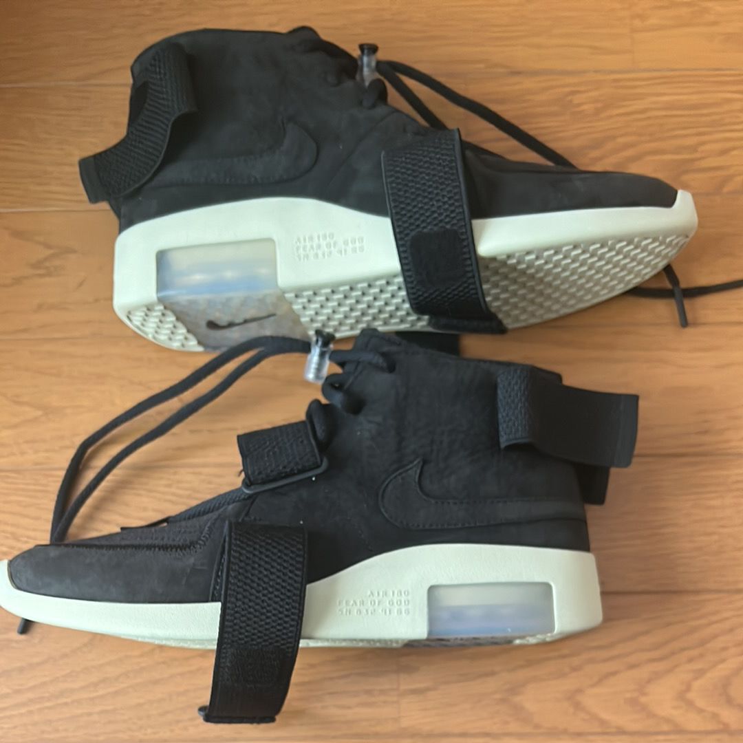 FEAR OF GOD × Nike Air Fear Of God Raid "Black"