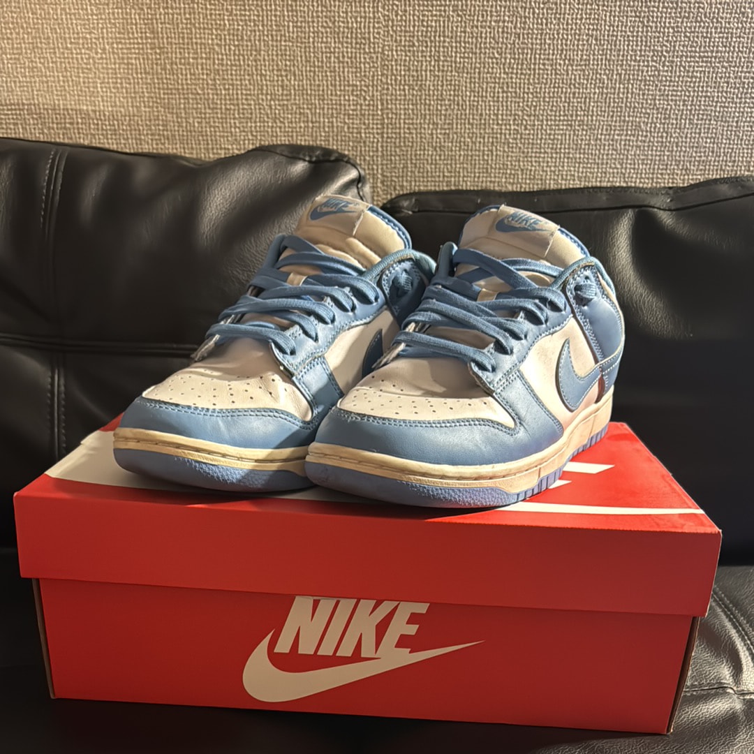 Nike Dunk Low "University Blue"
