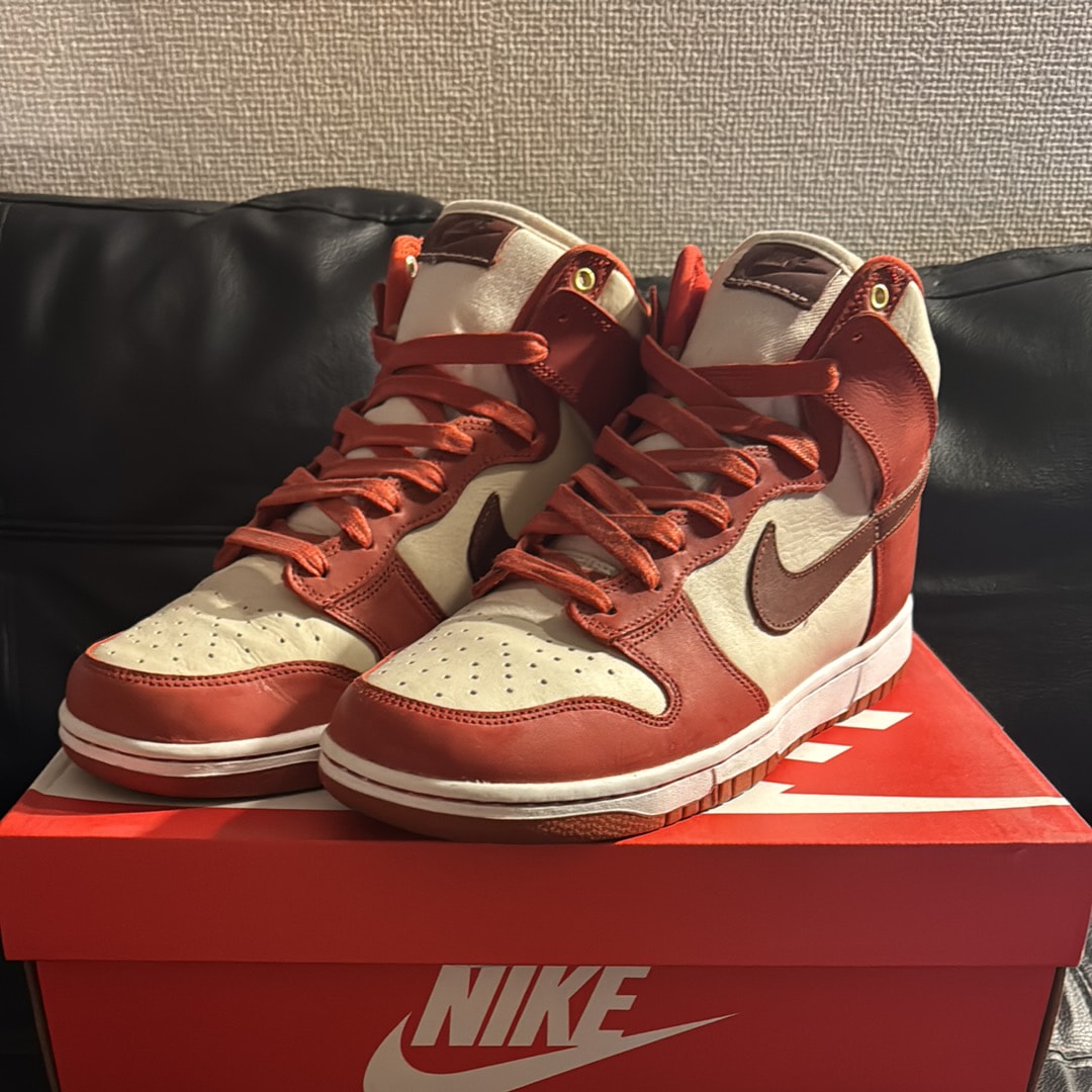 Nike Women's Dunk High LXX "Cinnabar"