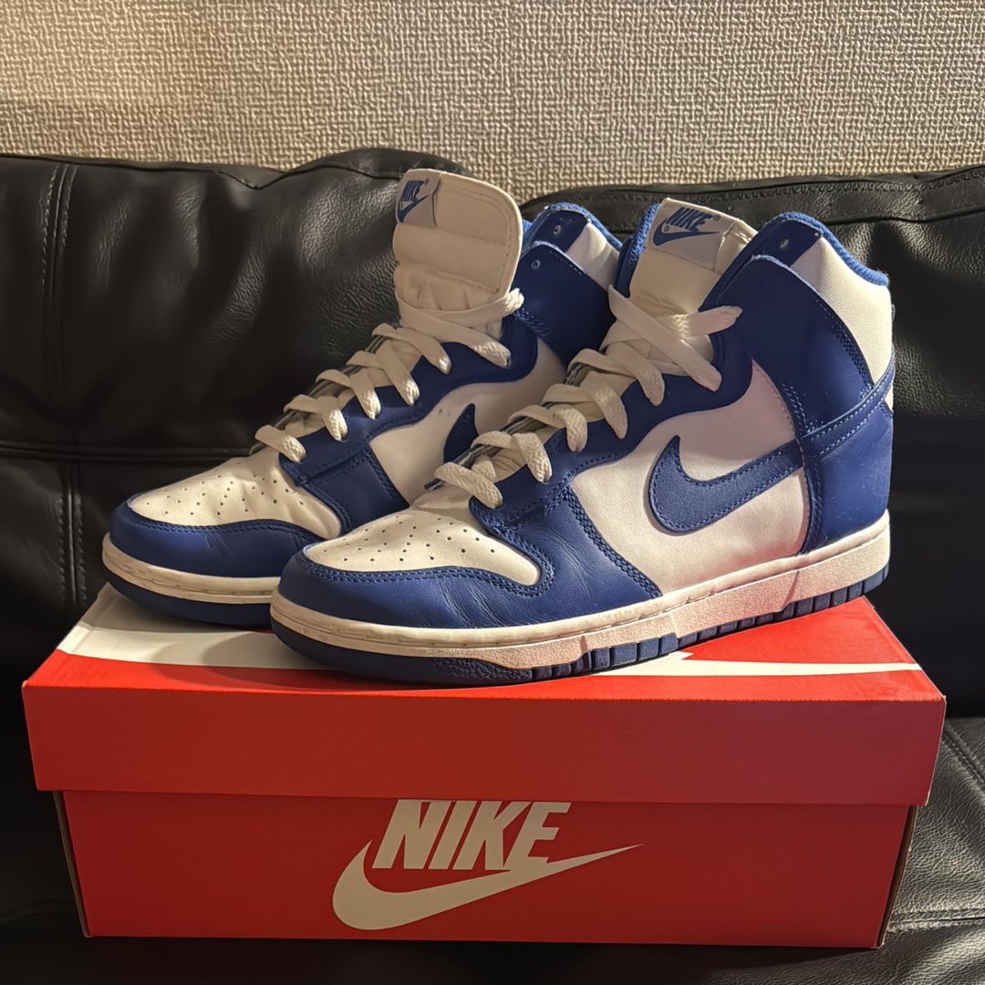 Nike Dunk High "Game Royal"
