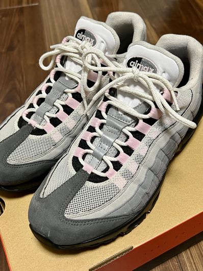 Nike Air Max 95 "Gunsmoke/Pink Foam"