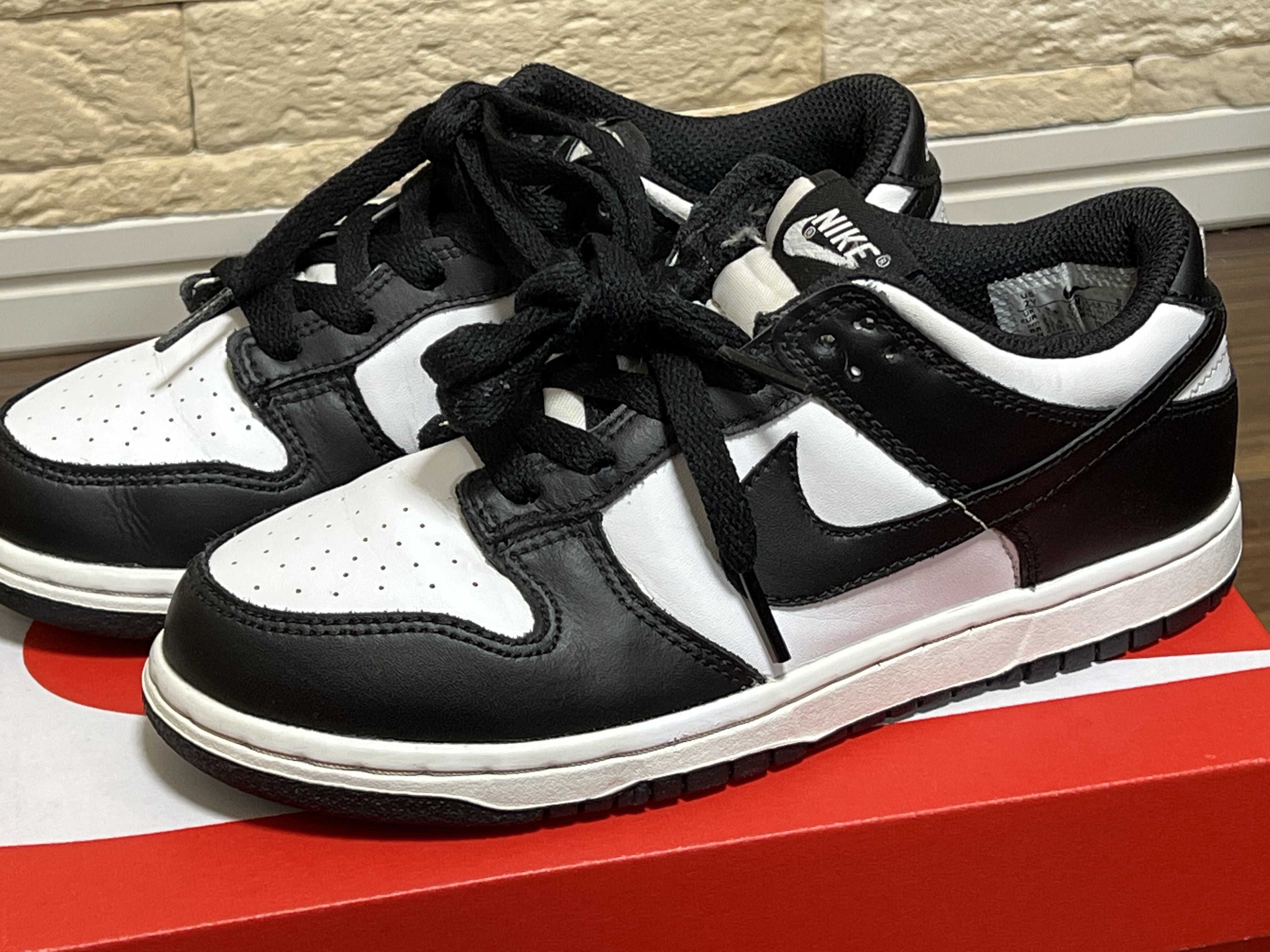 Nike PS Dunk Low "White/Black"