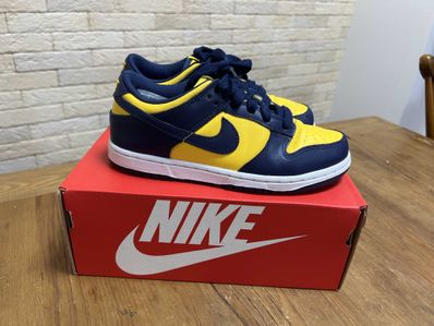 Nike PS Dunk Low "Michigan"