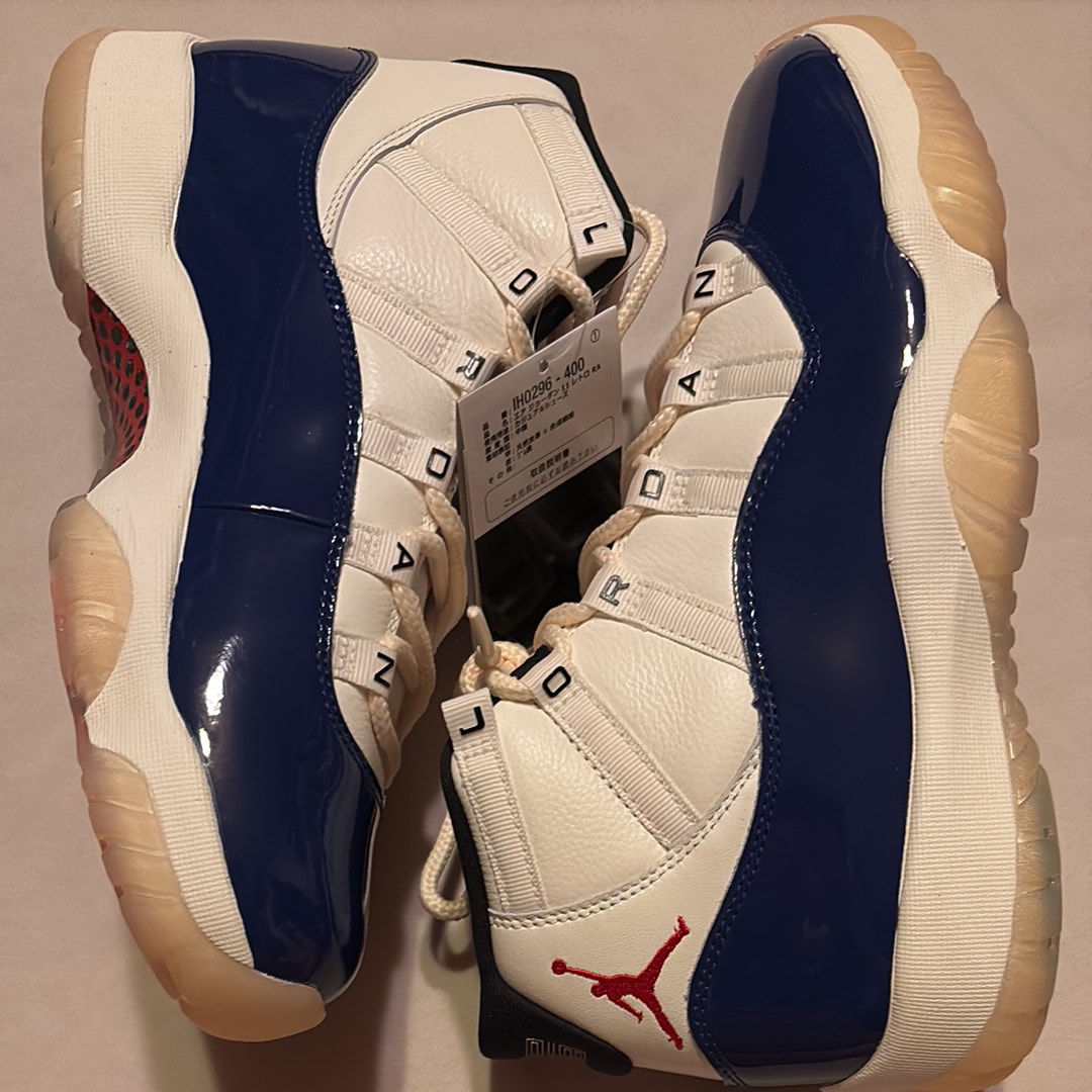 ナイキ エアジョーダン11 レトロ "レアエア"