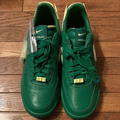 AMBUSH × Nike Air Force 1 Low "Pine Green and Citron"