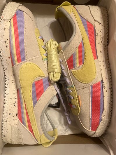 Union × Nike Cortez "Lemon Frost"