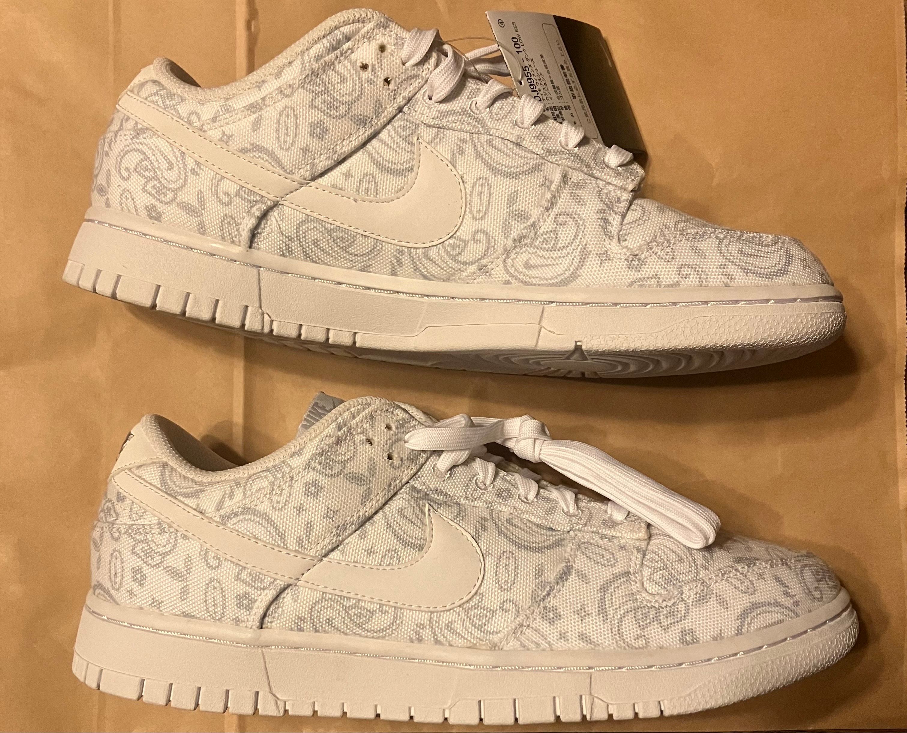 Nike Women's Dunk Low ESS "White Paisley"