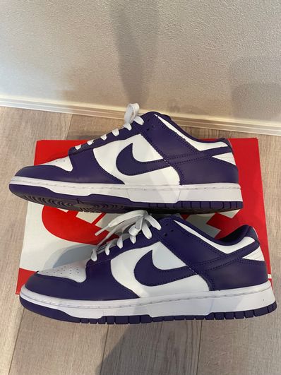 Nike Dunk Low Retro "Championship Court Purple"