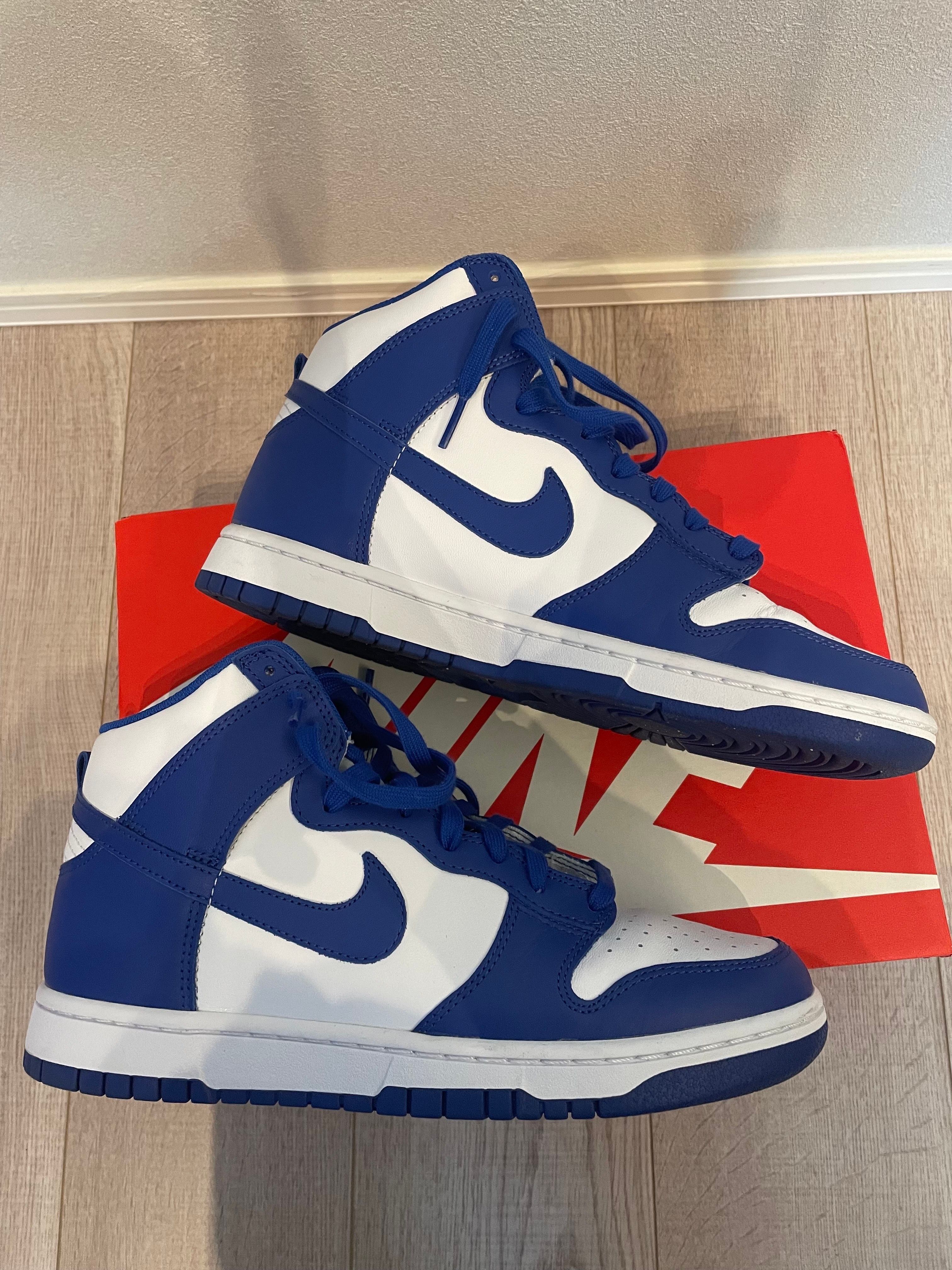 【セール】Nike Dunk High \"Game \" NIKE公式】ダンク HIGH 'Game Royal' (DD1399-102 / DUNK HI