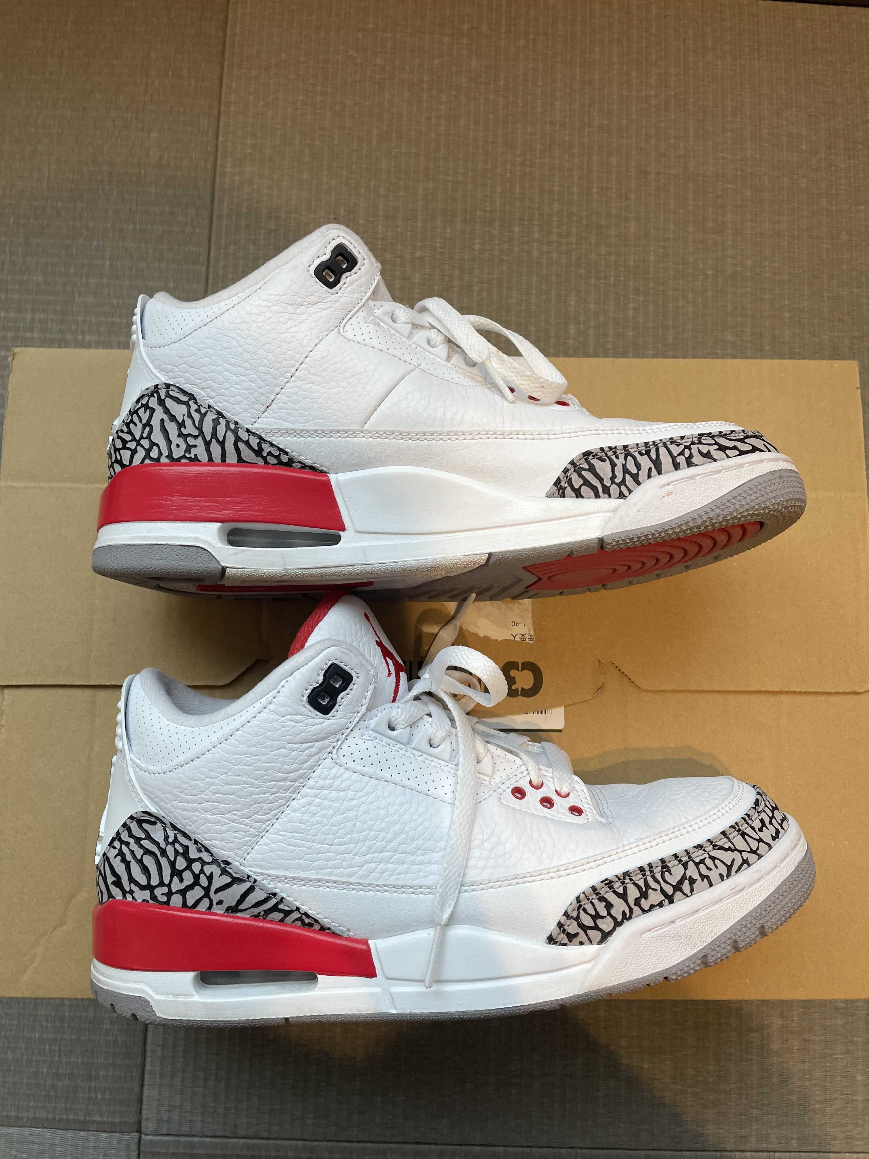 Nike Air Jordan 3 Retro "Hall Of Fame"