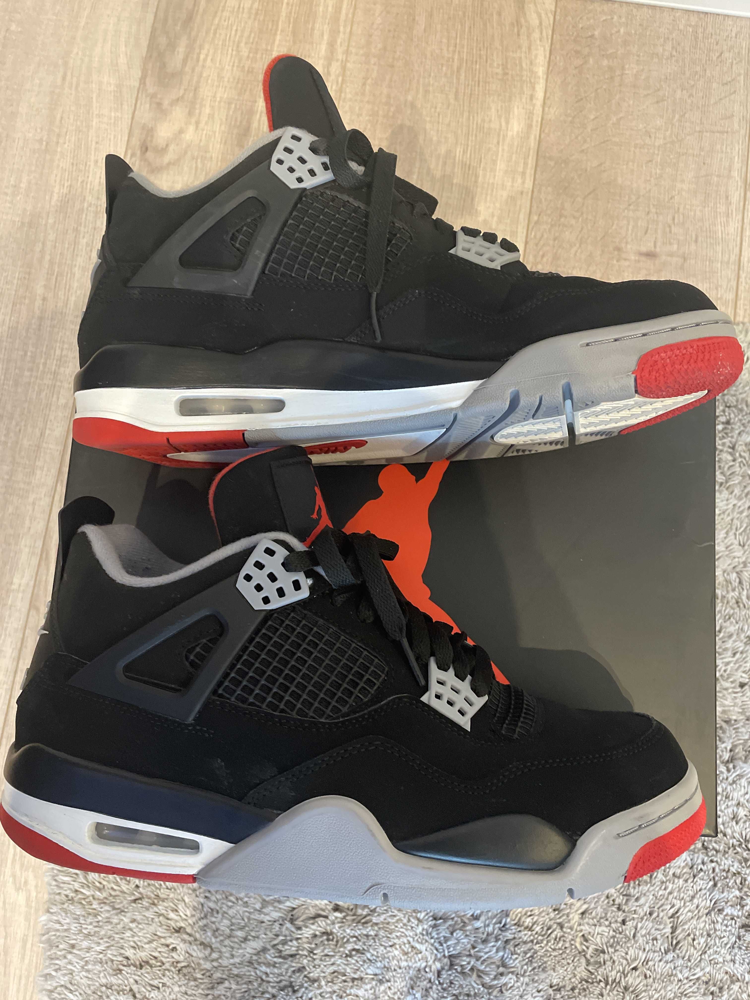 Nike Air Jordan 4 Retro "Bred" (2019)  