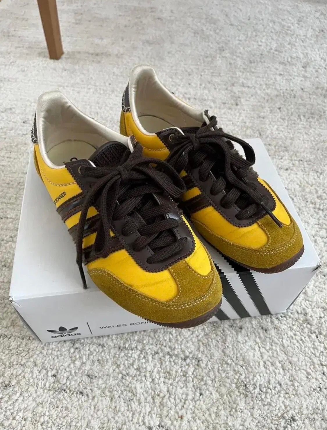 Wales Bonner × adidas Consortium Japan "Hazy Yellow"