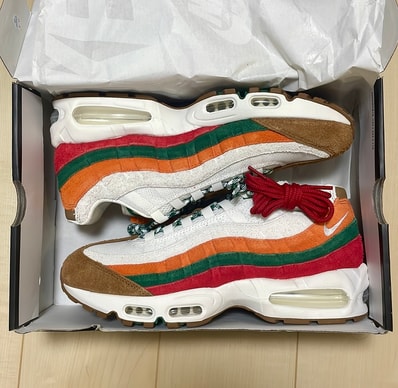 Nike Air Max 95 OG Big Bubble "Sport Green/Safety Orange"