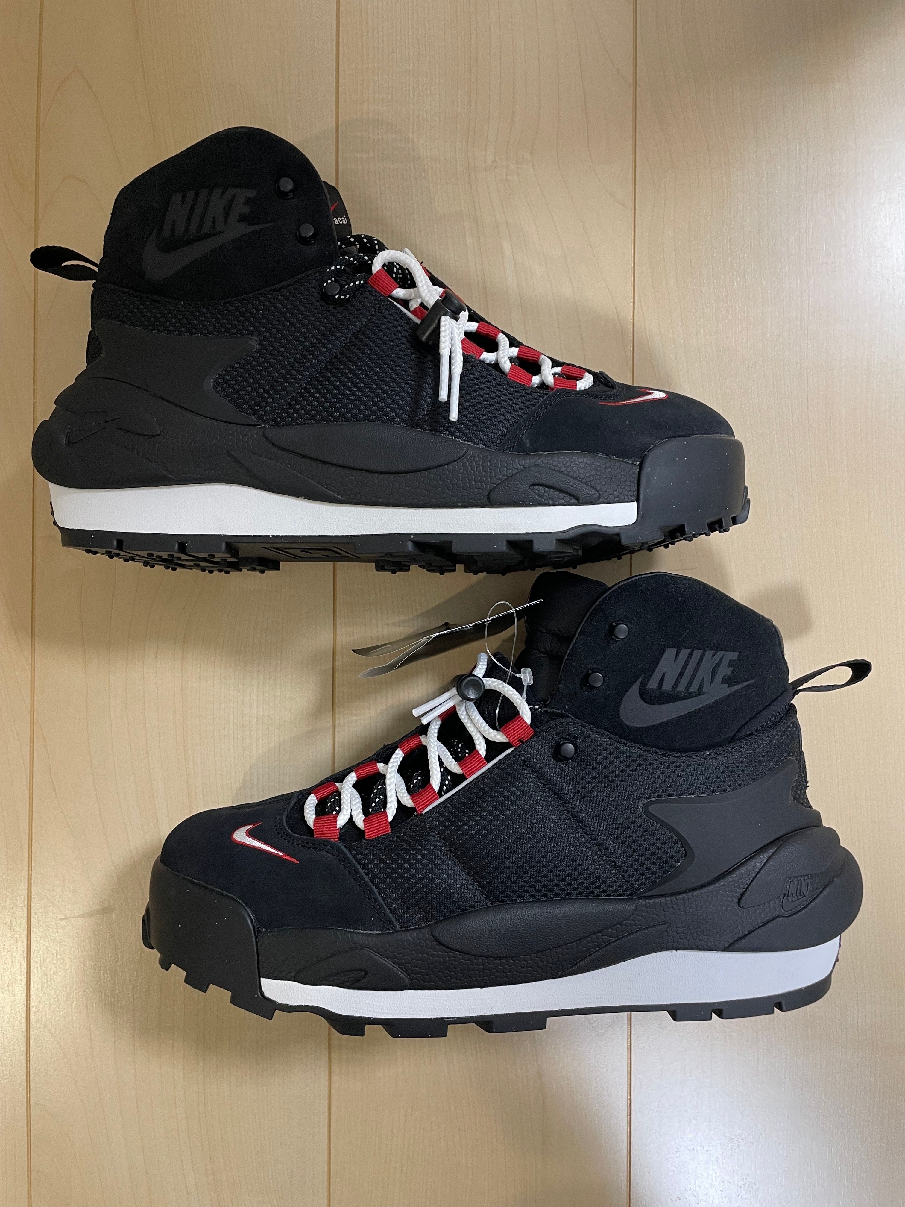 sacai × Nike Magmascape "Black"