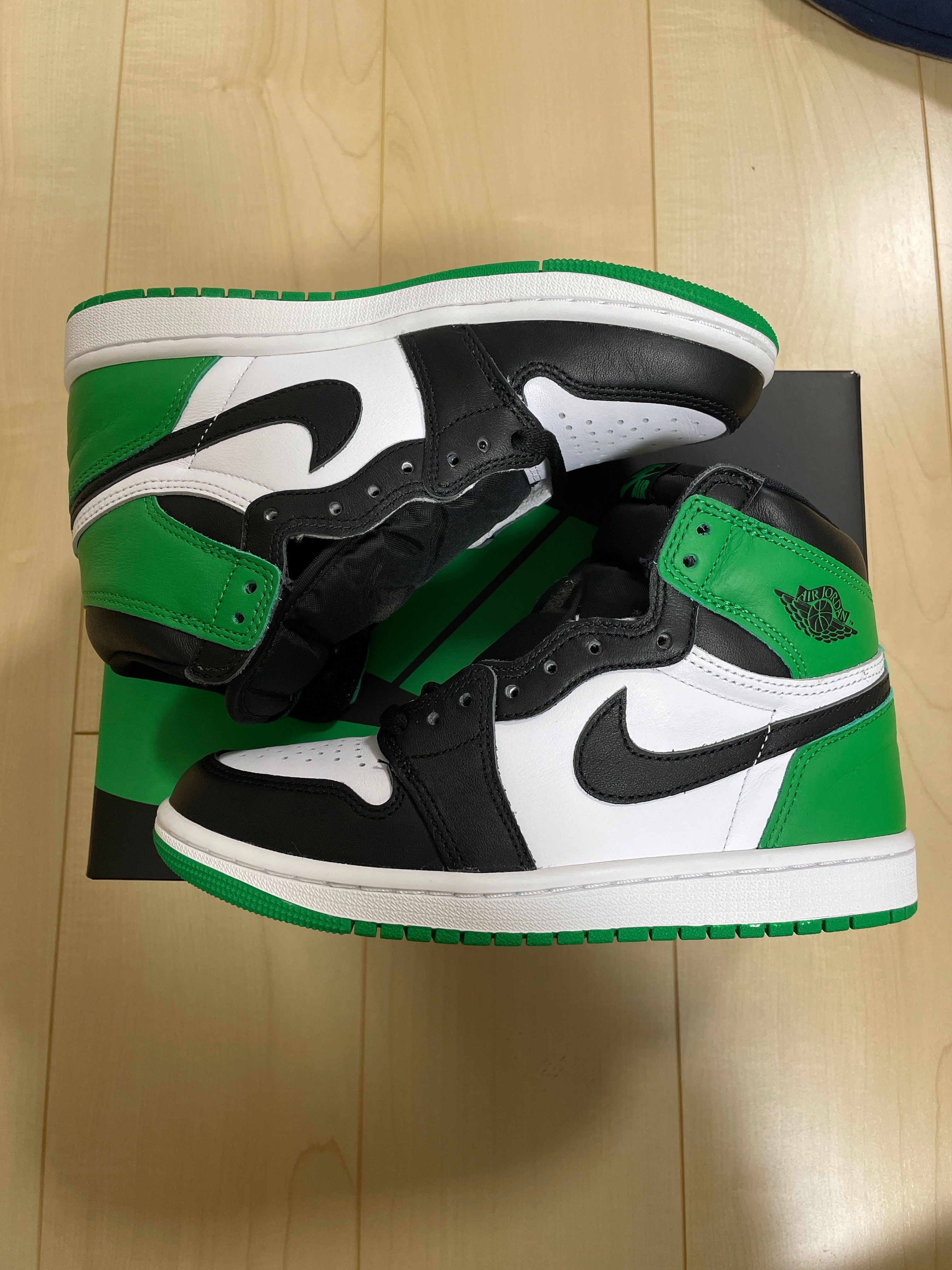 Nike Air Jordan 1 Retro High OG "Celtics/Black and Lucky Green" (2023)
