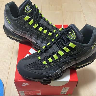 Nike Air Max 95 "Black/Anthracite/Smoke Grey/Volt"